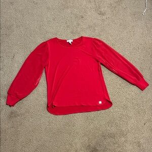 Calvin Klein Red Women's Blouse